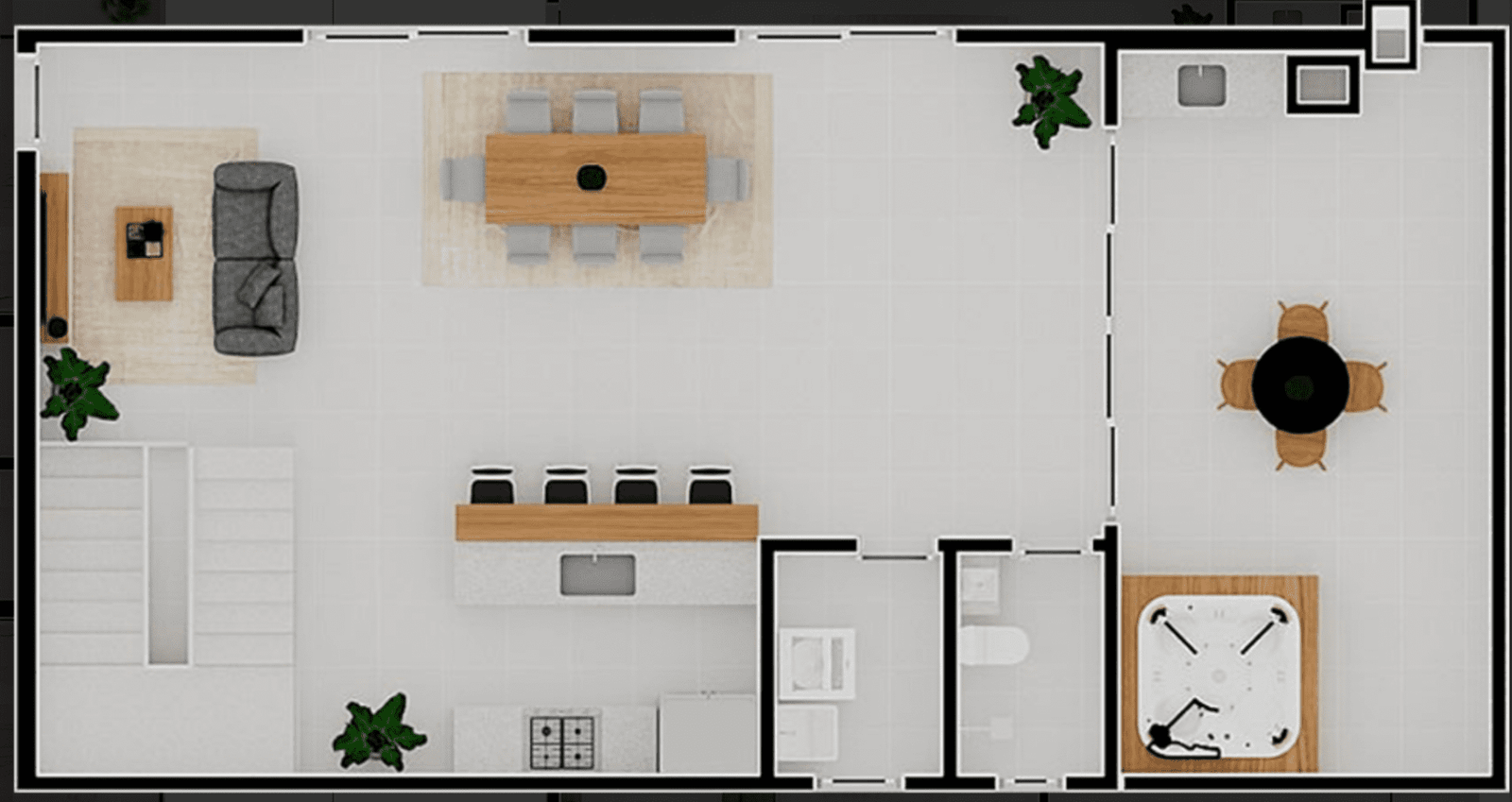 Apartamento Duplex