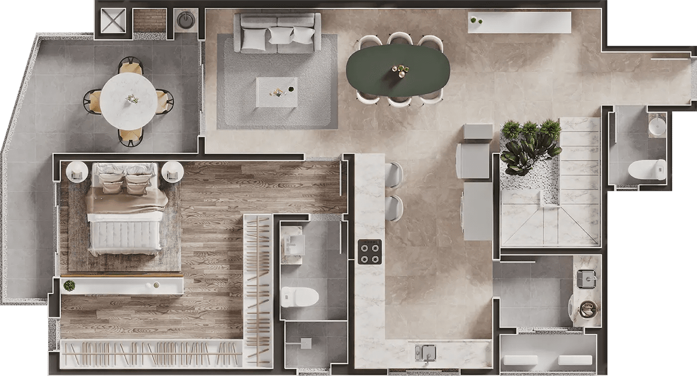 Planta Duplex