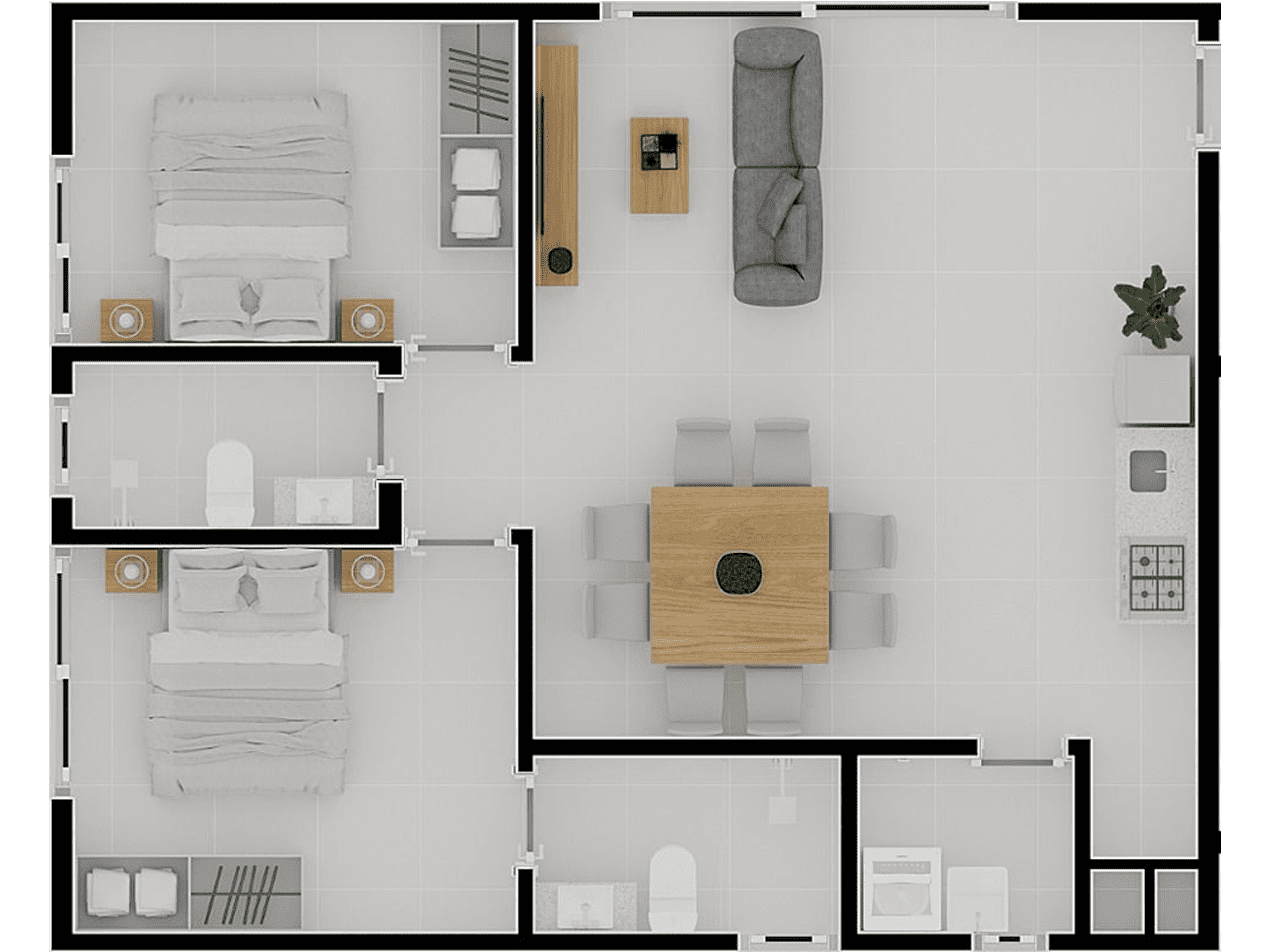 Apartamento