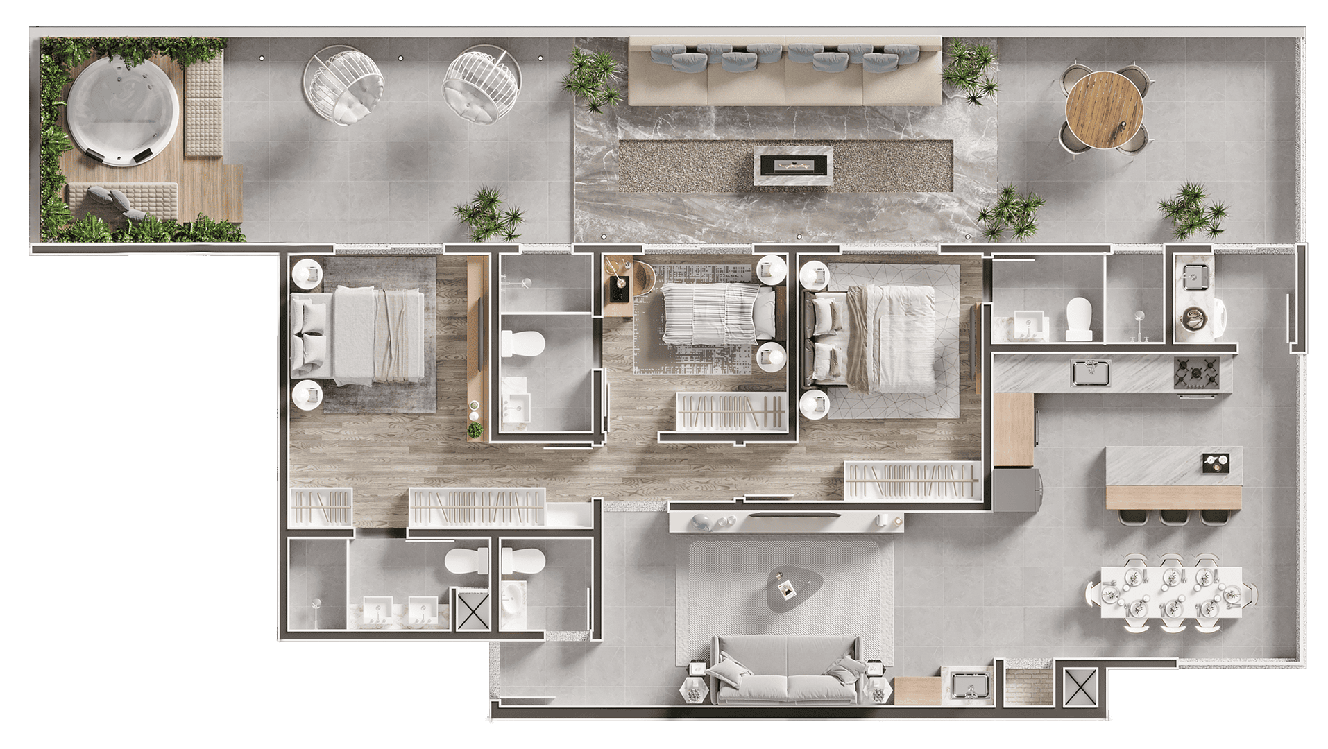 Planta Diferenciado <strong>02 </strong>